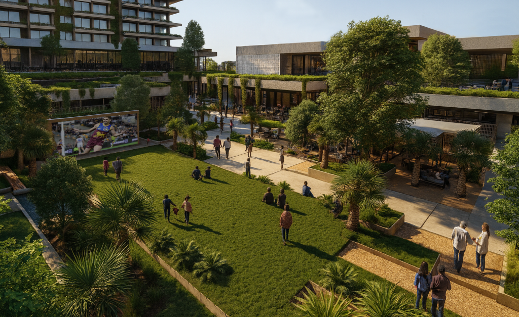 North Lakes mini James Street