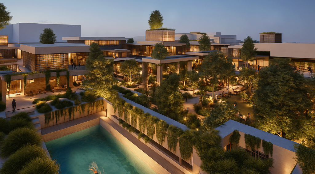 North Lakes mini James Street