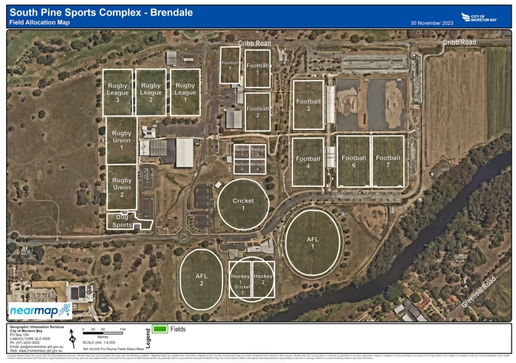 South Pine Sports Complex