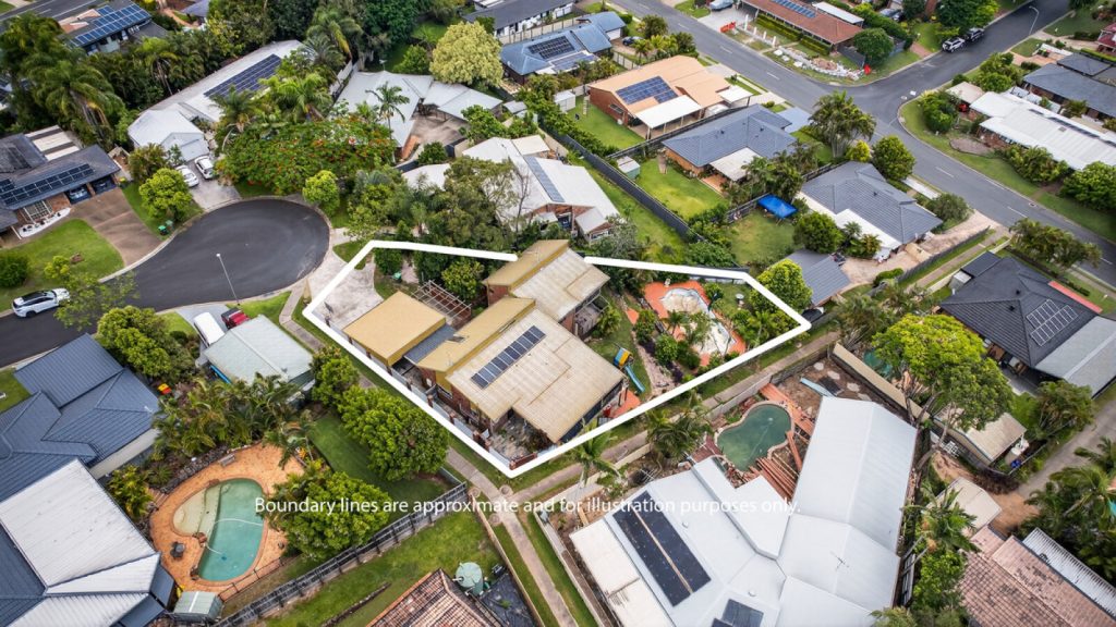 SOLD: 18 Downey Court, Albany Creek - Rare Elevated Diamond in the ...