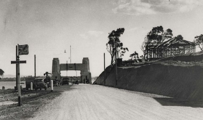 Hornibrook Bridge 1935