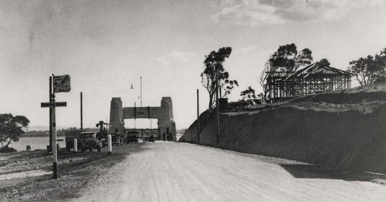 Hornibrook Bridge 1935