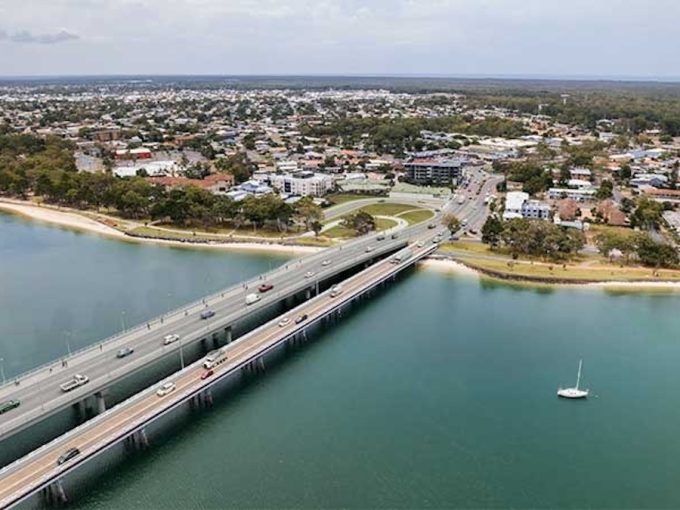 Proposed Bridge Bribie Island
