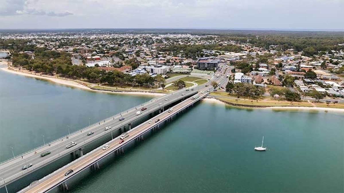 Proposed Bridge Bribie Island