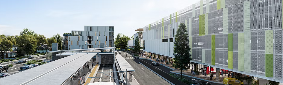 Ferny Grove Central artist's impression