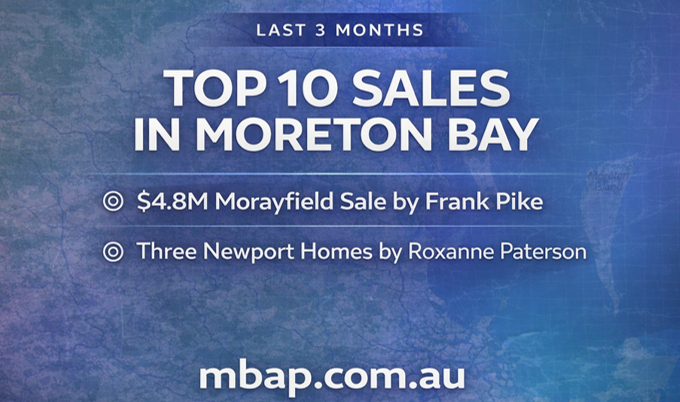 Moreton Bay property sales