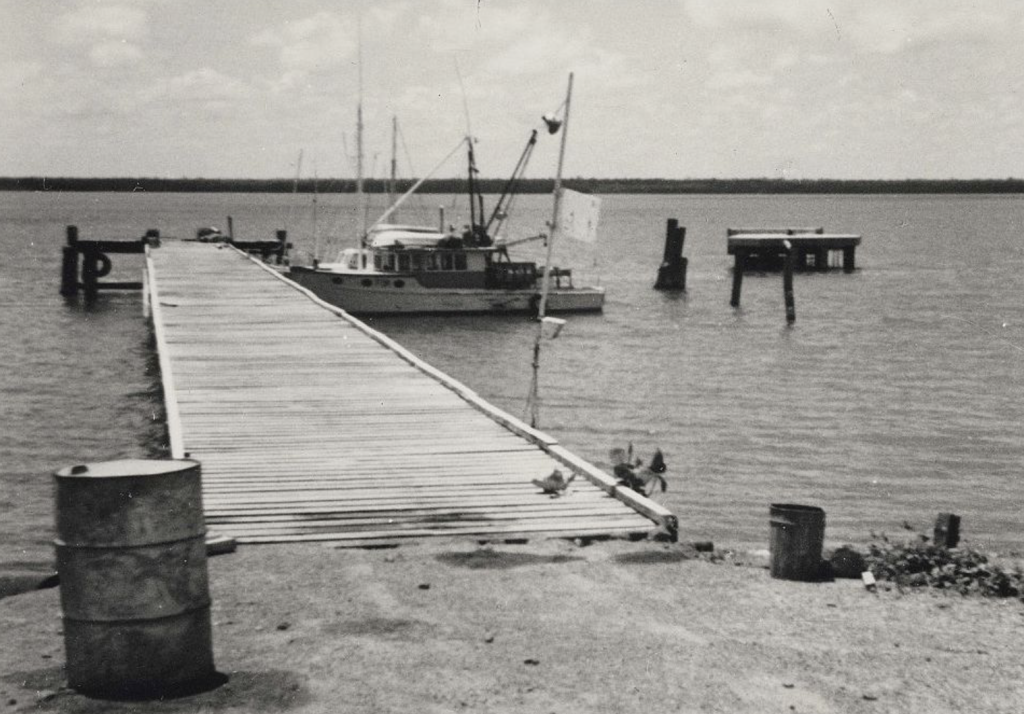 Thurecht's Jetty, 1970