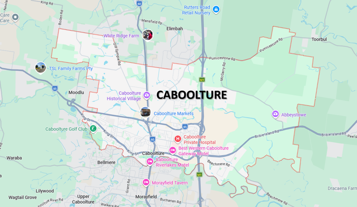 Caboolture FI Map