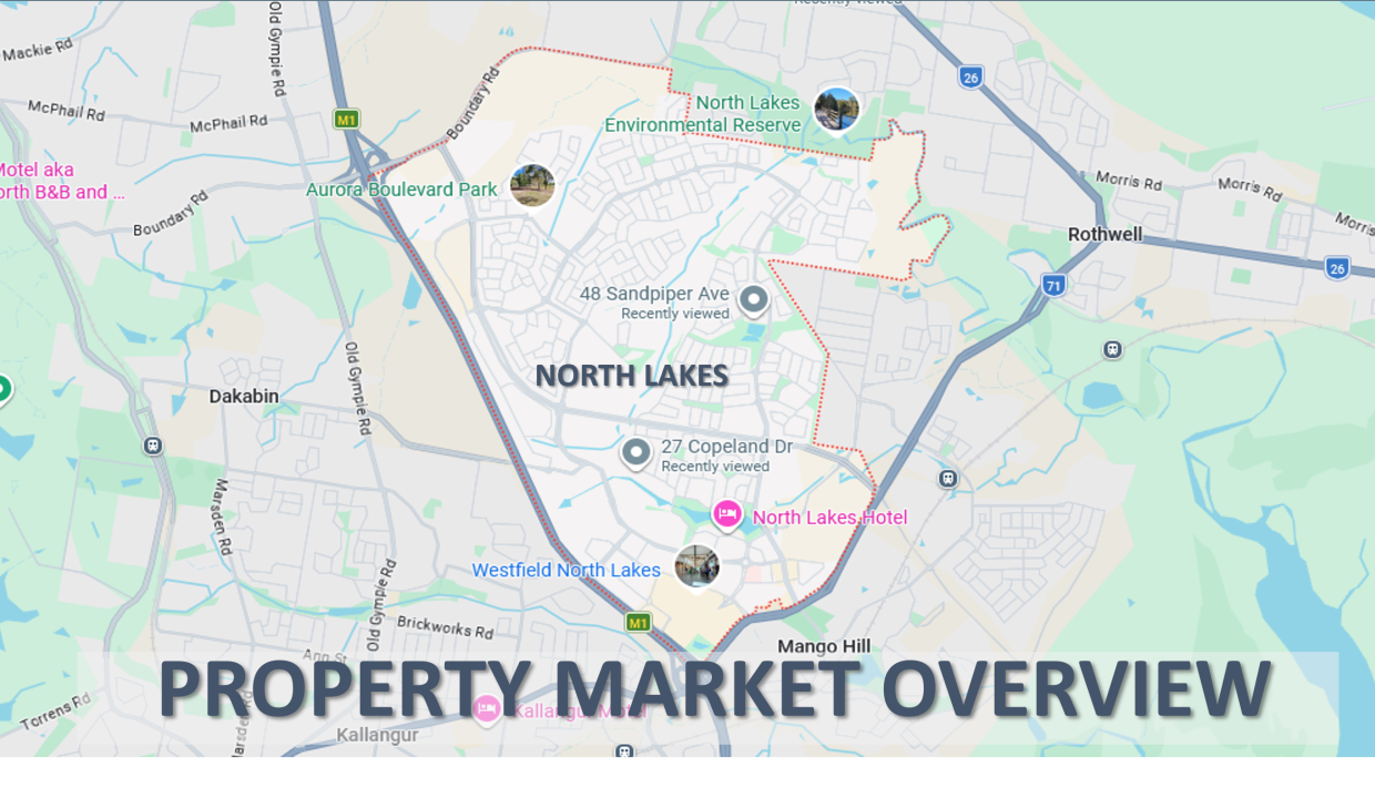 North Lakes Property Market Overview