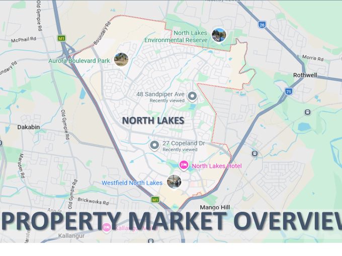 North Lakes Property Market Overview