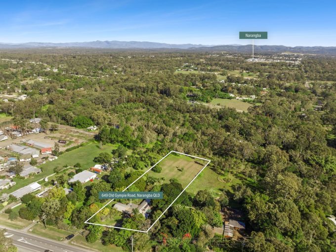 649 Old Gympie Road, Narangba – 8,237m² of Prime Land in Narangba’s Emerging Growth Corridor