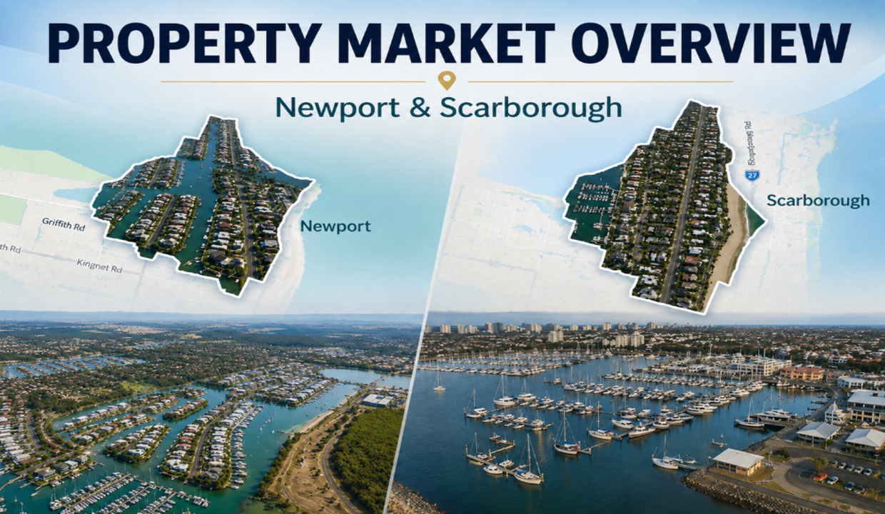 Newport and Scarborough property market overview