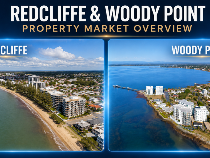 Redcliffe and Woody Point property market overview