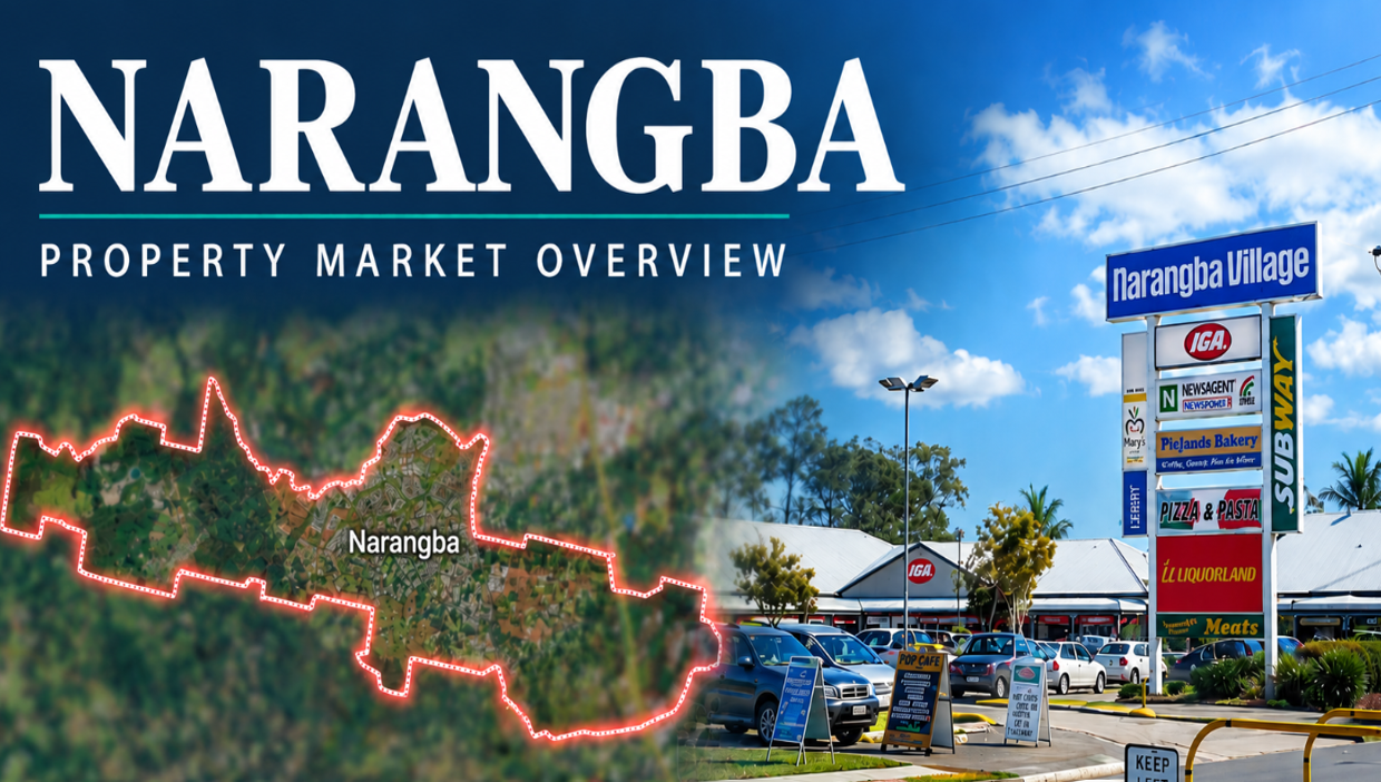 Narangba property market overview