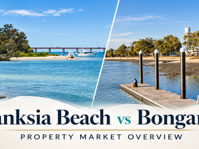 Banksia Beach vs Bongaree Property Market Overview