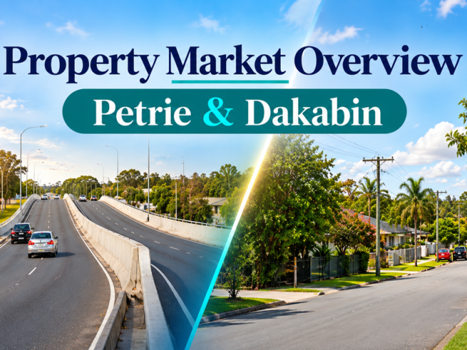 Petrie and Dakabin property market overview